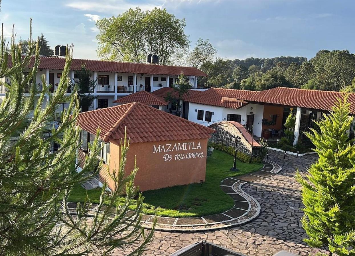 Hotel Casa Francisca Mazamitla. Zewnętrze zdjęcie