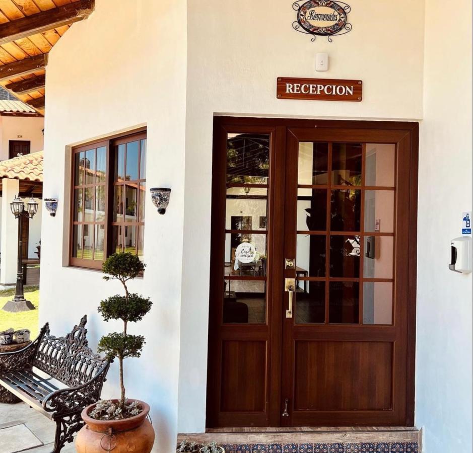 Hotel Casa Francisca Mazamitla. Zewnętrze zdjęcie
