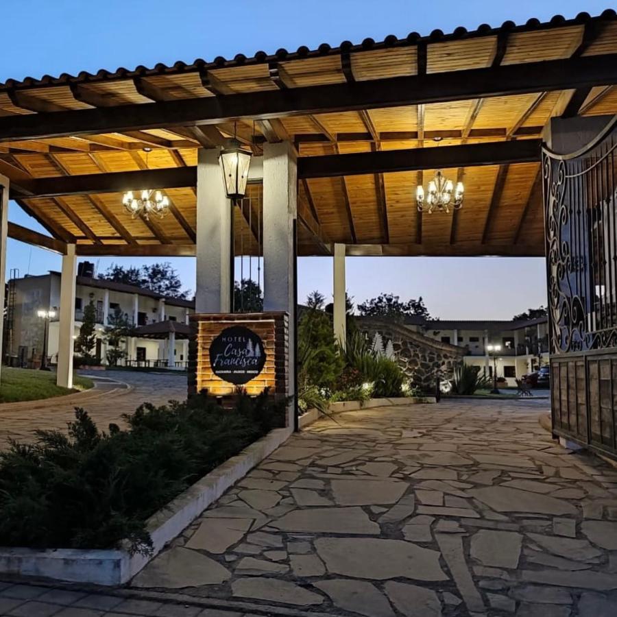 Hotel Casa Francisca Mazamitla. Zewnętrze zdjęcie