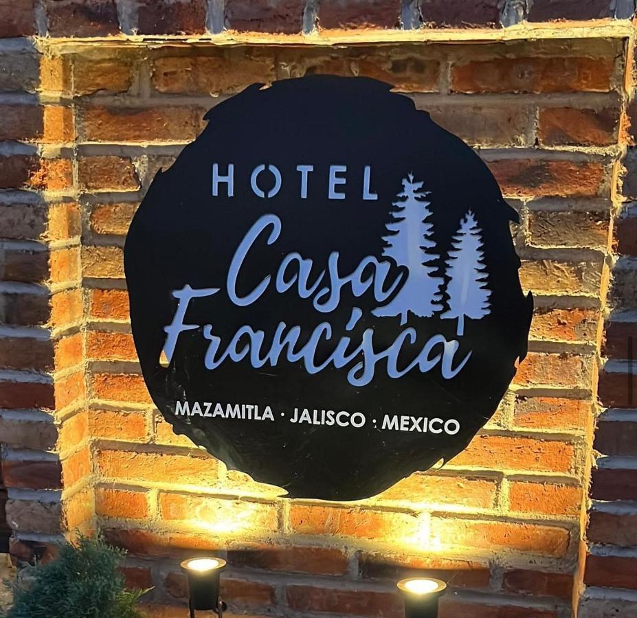 Hotel Casa Francisca Mazamitla. Zewnętrze zdjęcie